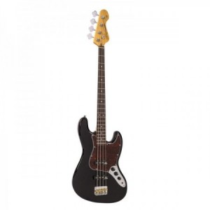 VINTAGE VJ74 BASS - GLOSS BLACK