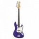 VINTAGE VJ74 BASS- PASADENA PURPLE