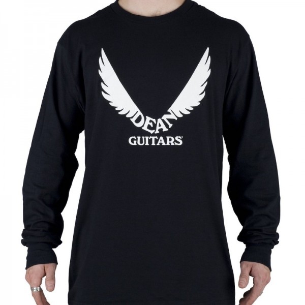 DEAN SHIRT LONG SLEEVE WINGS MEDIUM