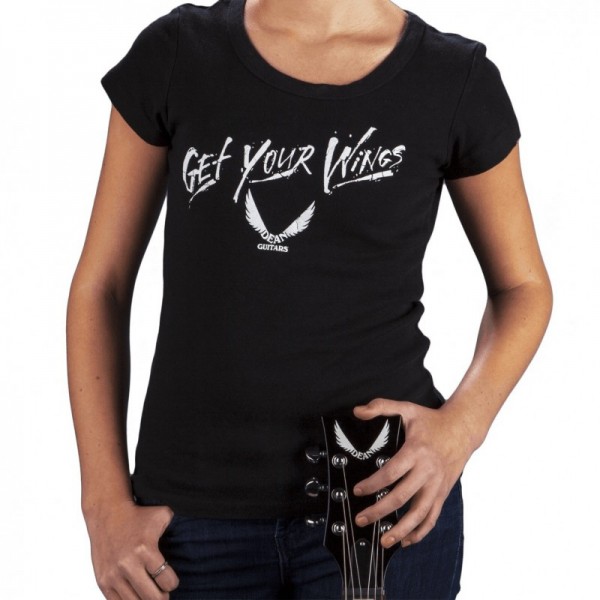 DEAN SHIRT LADIES SCOOP GET YOUR WINGS L