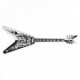 DEAN MICHAEL SCHENKER CUSTOM FLAMES W CASE