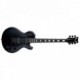 DEAN THOROUGHBRED STEALTH BLACK SATIN W/EMG