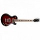 DEAN THOROUGHBRED X FLAME TOP TRANS RED