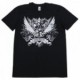 DEAN T-SHIRT DEAN 77 CREST BLACK M