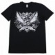 DEAN T-SHIRT DEAN 77 CREST BLACK XL