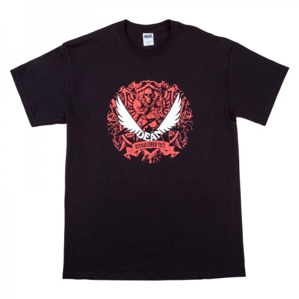 DEAN T-SHIRT DEAN RED LOGO S