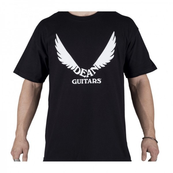 DEAN T-SHIRT DEAN WINGS BLACK M