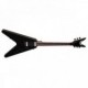 DEAN VX FLOYD BLACK SATIN