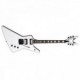 DEAN Z SELECT 24 FRET KAHLER CLASSIC WHITE