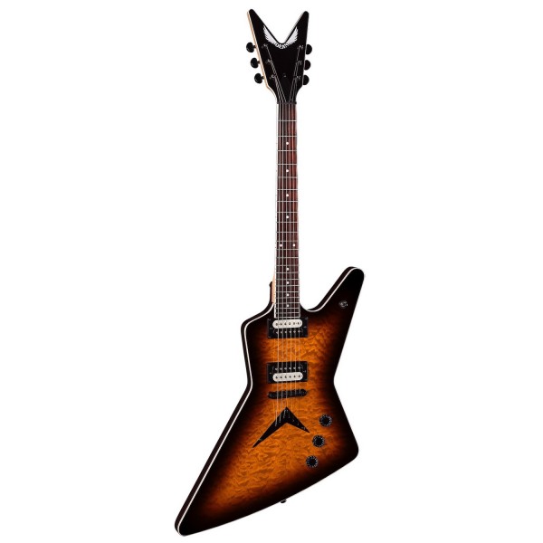 DEAN ZX QUILT MAPLE TRANS BRAZILIA