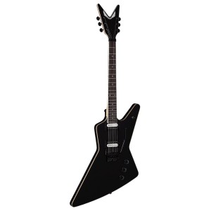 DEAN ZX FLOYD BLACK SATIN