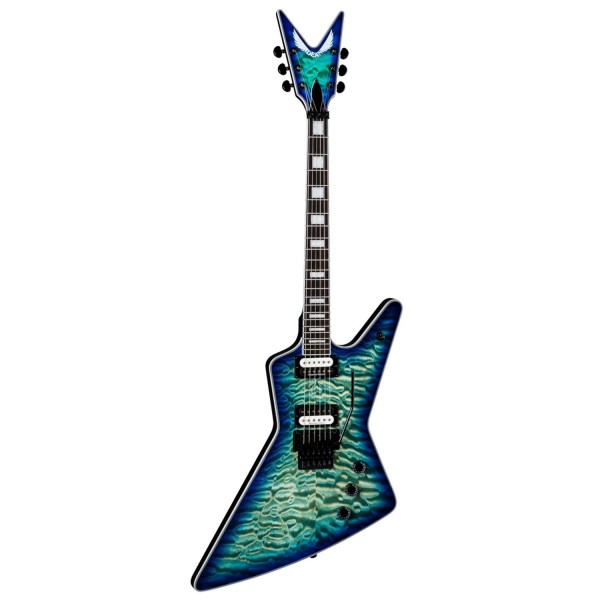 DEAN Z SELECT FLOYD QUILT TOP OCEAN BURST