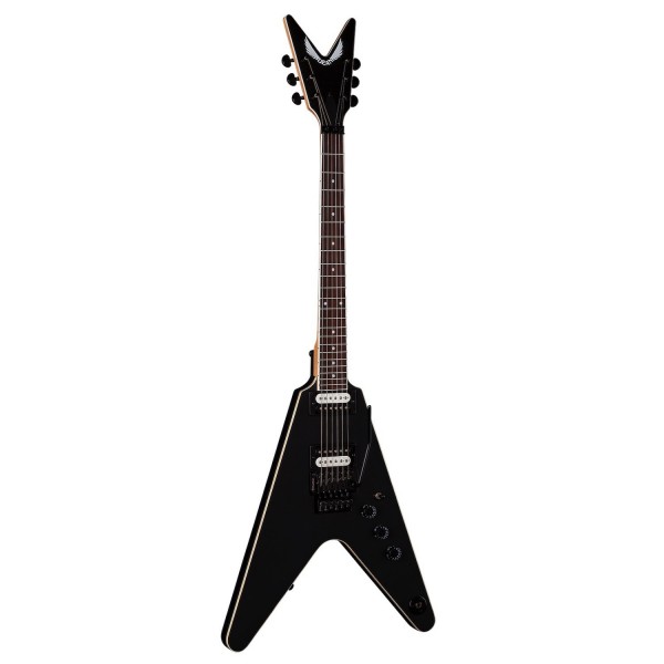 DEAN VX FLOYD BLACK SATIN