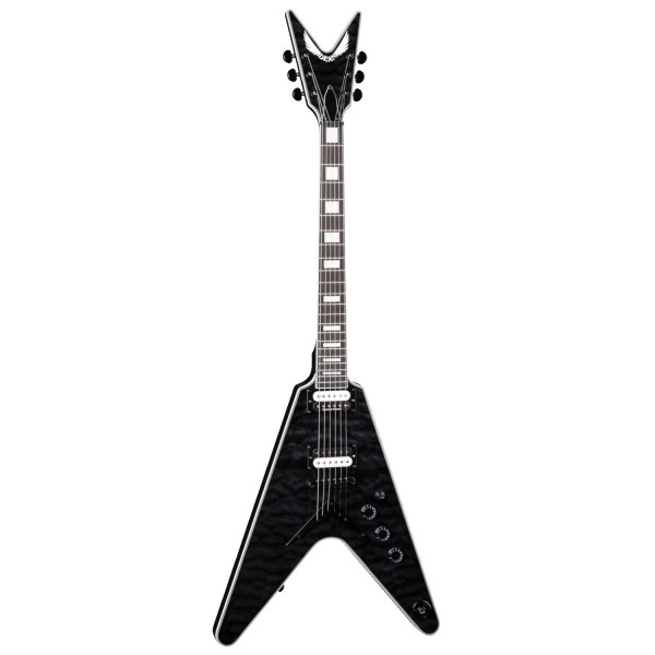 DEAN V SELECT QUILT TOP TRANS BLACK