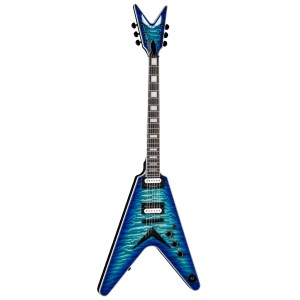 DEAN V SELECT QUILT TOP OCEAN BURST