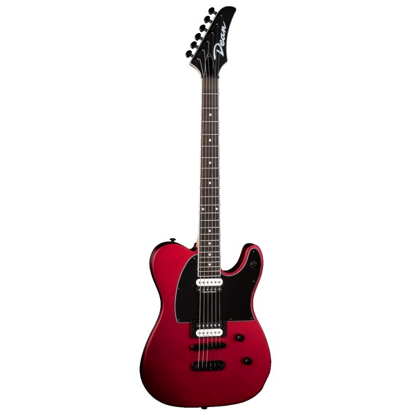 DEAN NASHVEGAS SELECT METALLIC RED SATIN