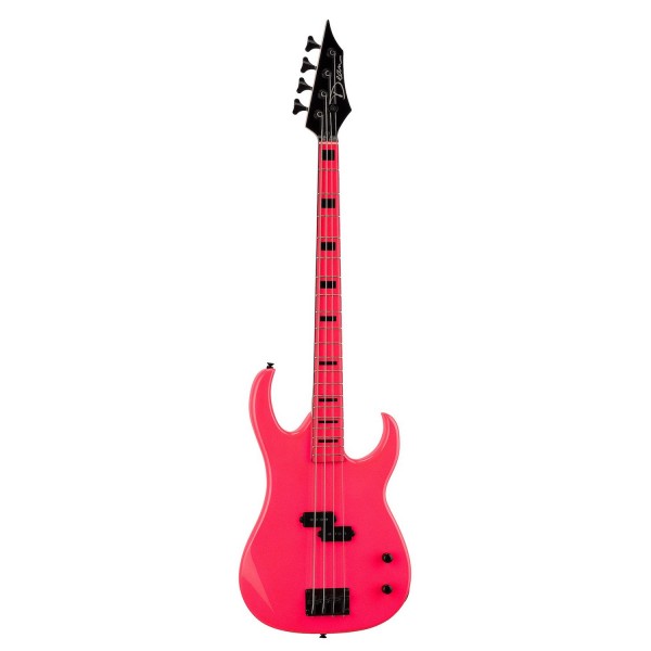 DEAN CUSTOM ZONE FLUORESCENT PINK