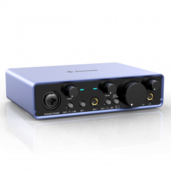 DONNER Livejack Lite Interfaz de audio 2x2