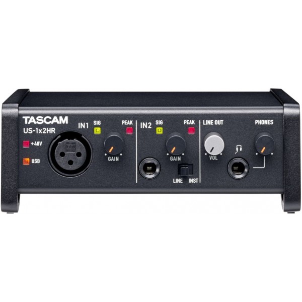 TASCAM US-1X2HR