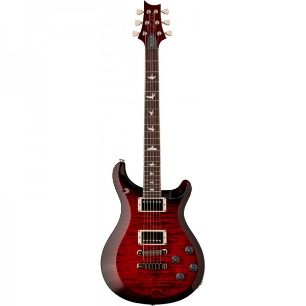 PRS S2 MCCARTY 594 FIRE RED BURST