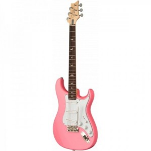 PRS JM SILVER SKY ROXY PINK