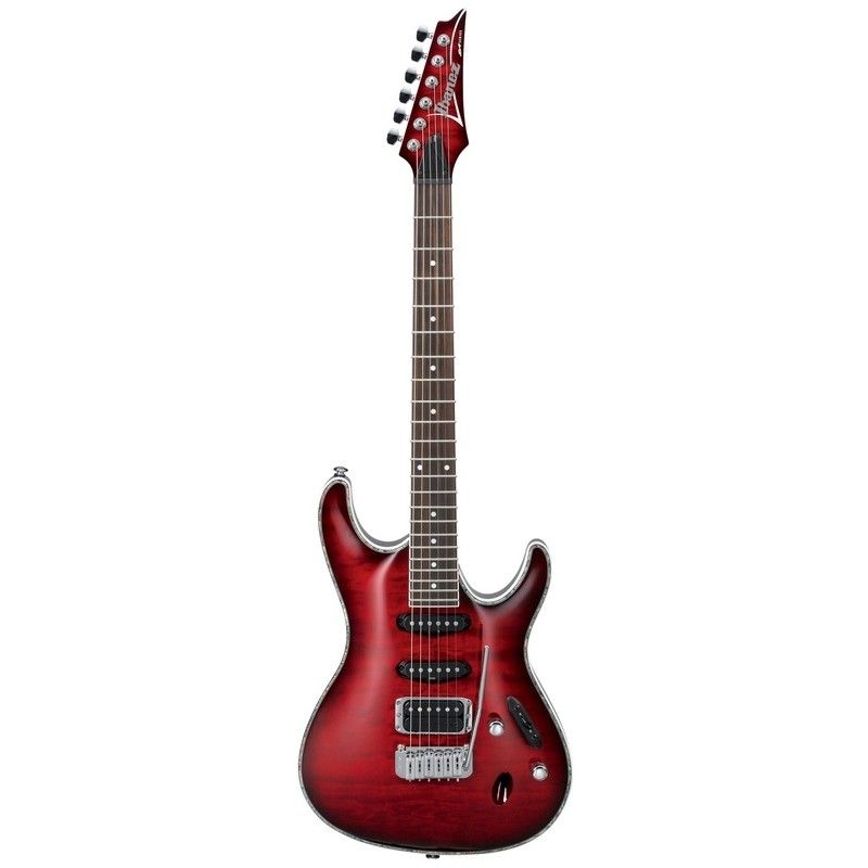 IBANEZ SA360QM TRB ROJO SOMBREADO - Ardemadrid-microFusa