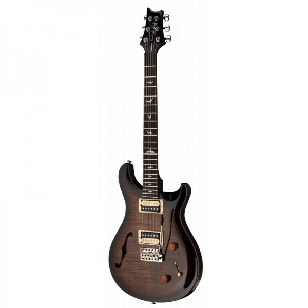 PRS SE CUSTOM 22 SEMI-HOLLOW BLACK GOLD SUNBURST