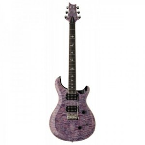 PRS SE CUSTOM 24 QUILT VIOLET