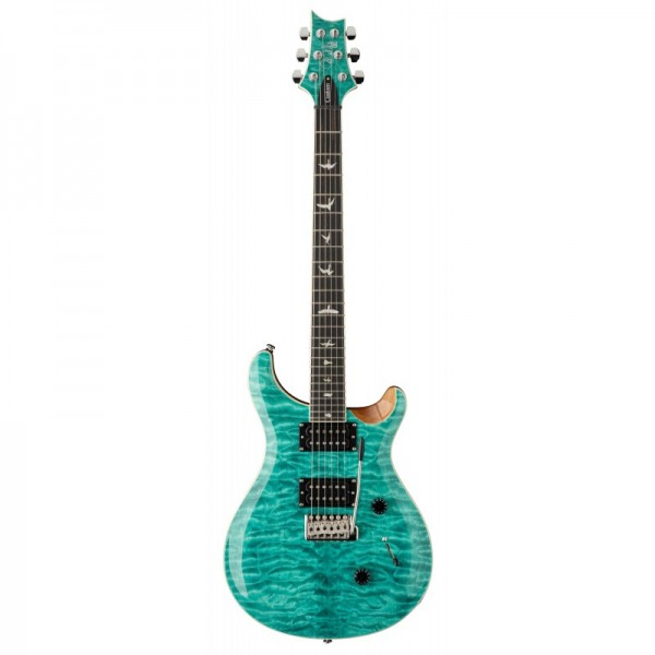 PRS SE CUSTOM 24 QUILT TURQUOISE