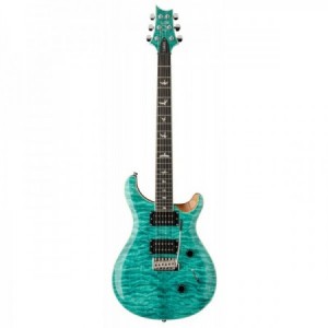 PRS SE CUSTOM 24 QUILT TURQUOISE