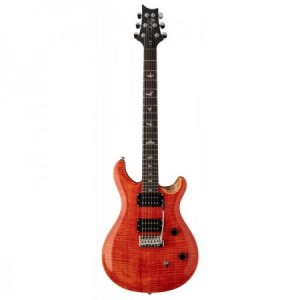 PRS SE CE24 BLOOD ORANGE