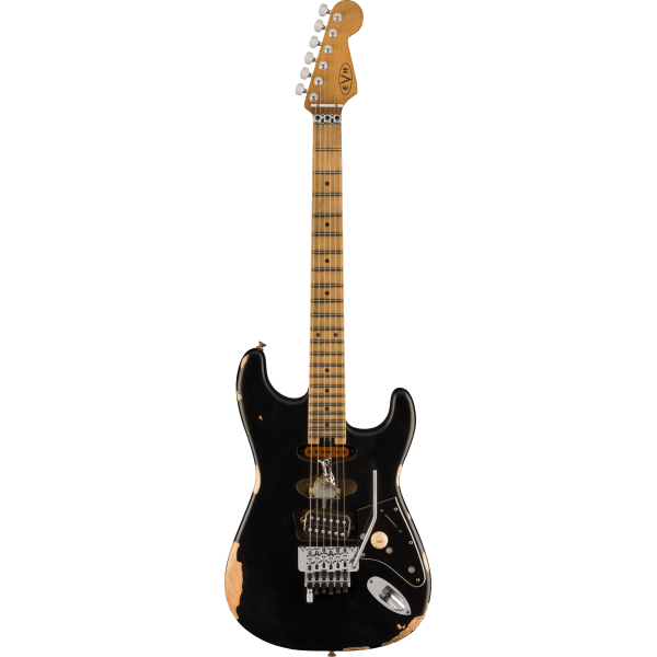 EVH FRANKENSTEIN RELIC SERIES BLACK