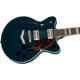 GRETSCH G2655 STREAMLINER CENTER BLOCK JR. V-STOPTAIL MIDNIGHT SAPPHIRE