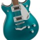 GRETSCH G5222 ELECTROMATIC DOUBLE JET BT V-STOPTAIL OCEAN TURQUOISE