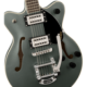 GRETSCH G2655T STREAMLINER CENTER BLOCK JR. BIGSBY STIRLING GREEN