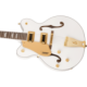 GRETSCH G5422GLH ELECTROMATIC CLASSIC HOLLOW LH SNOW CREST WHITE