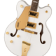 GRETSCH G5422GLH ELECTROMATIC CLASSIC HOLLOW LH SNOW CREST WHITE