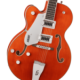 GRETSCH G5420LH ELECTROMATIC CLASSIC HOLLOW SINGLE-CUT, LH ORANGE STAIN