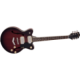 GRETSCH G2655-P90 STREAMLINER CENTER BLOCK JR. P90 V-STOPTAIL CLARET BURST