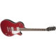 GRETSCH G5425 ELECTROMATIC JET CLUB SOLID FIREBIRD RED TOP WITH BLACK BACK