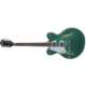 GRETSCH G5622LH ELECTROMATIC CENTER BLOCK V-STOPTAIL, LH GEORGIA GREEN