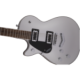 GRETSCH G5230LH ELECTROMATIC JET FT SINGLE-CUT V-STOPTAIL, LH AIRLINE SILVER