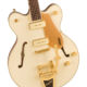 GRETSCH ELECTROMATIC PRISTINE LTD CENTER BLOCK DOUBLE-CUT BIGSBY WHITE GOLD