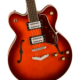 GRETSCH G2622 STREAMLINER CENTER BLOCK DOUBLE-CUT V-STOPTAIL FIREBURST