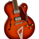 GRETSCH G2420 STREAMLINER HOLLOW CHROMATIC II TAILPIECE FIREBURST