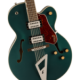 GRETSCH G2420 STREAMLINER HOLLOW CHROMATIC II TAILPIECE CADILLAC GREEN