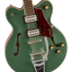 GRETSCH G2622T STREAMLINER CENTER BLOCK DOUBLE-CUT BIGSBY STEEL OLIVE