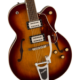 GRETSCH G2420T STREAMLINER HOLLOW BIGSBY HAVANA BURST