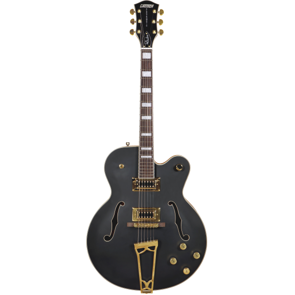 GRETSCH G5191BK TIM ARMSTRONG SIGNATURE ELECTROMATIC HOLLOW MATTE BLACK