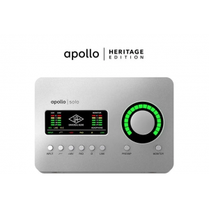 UNIVERSAL AUDIO APOLLO SOLO USB HE